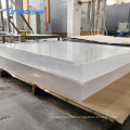 Transparent acrylic panels for swimming pool